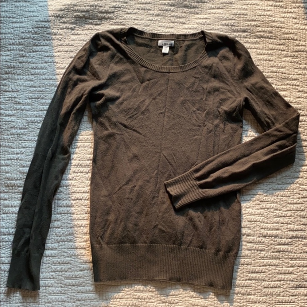 Nordstrom Green Sweater